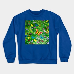 Ascending Butterflies Crewneck Sweatshirt